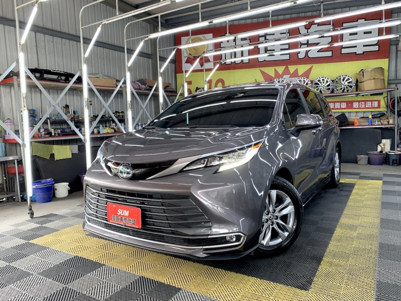 中古車-TOYOTA / 豐田-SIENNA