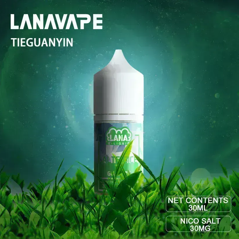 LANA電子煙油 LANA煙油 | 丁鹽小菸油30ml · 清爽耐抽 · 12款風味 · 台灣現貨:圖片 1